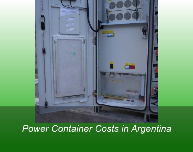 Power Container Costs in Argentina